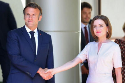 Franta va gazdui in noiembrie o conferinta de sustinere a Republicii Moldova, anunta Emmanuel Macron Franta va gazdui in noiembrie o conferinta de sustinere a Republicii Moldova, anunta Emmanuel Macron