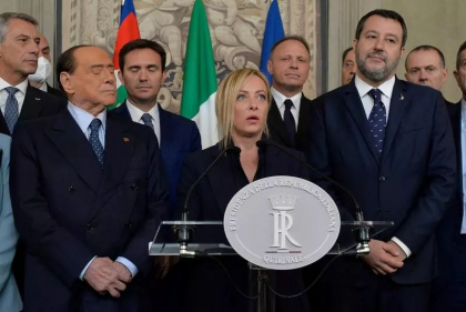 Giorgia Meloni, desemnata prima femeie prim-ministru din istoria Italiei. Portofolii-cheie in noul guvern - VIDEO 