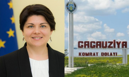 Natalia Gavrilita pleaca in UTA Gagauzia. Prim-ministrul va participa la inaugurarea drumului de centura a orasului Comrat