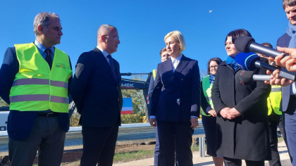 Natalia Gavrilita a ajuns la Comrat. Prim-ministrul s-a intalnit cu bascanul Gagauziei, Irina Vlah - FOTO