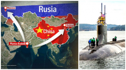 SUA dezvaluie, in premiera, ca au un submarin nuclear chiar intre Moscova si Beijing SUA dezvaluie, in premiera, ca au un submarin nuclear chiar intre Moscova si Beijing