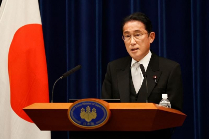 Premierul Kishida: Folosirea de catre Rusia a armelor nucleare ar fi „un act de ostilitate impotriva umanitatii" Premierul Kishida: Folosirea de catre Rusia a armelor nucleare ar fi „un act de ostilitate impotriva umanitatii"