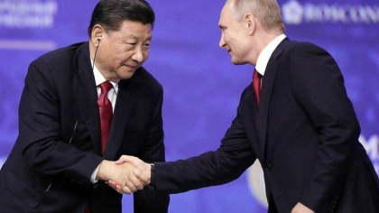 Putin, primul lider de stat care l-a felicitat „calduros” pe Xi Jinping, dupa ce a fost reales. Oda pentru liderul Chinei