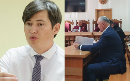Dosarul sacosei negre. Avocatii lui Igor Dodon au cerut recuzarea procurorului Petru Iarmaliuc, iar magistratii au respins cererea Dosarul sacosei negre. Avocatii lui Igor Dodon au cerut recuzarea procurorului Petru Iarmaliuc, iar magistratii au respins cererea