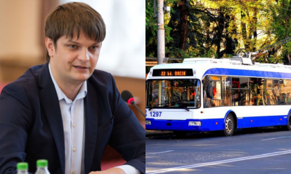 Andrei Spinu, dupa ce Ion Ceban a anuntat ca din cauza deficitului de energie electrica ar putea sa nu mai circule troleibuzele in capitala: „Exista alte metode de a economisi” Andrei Spinu, dupa ce Ion Ceban a anuntat ca din cauza deficitului de energie electrica ar putea sa nu mai circule troleibuzele in capitala: „Exista alte metode de a economisi”