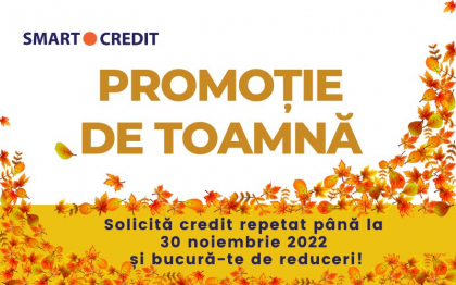 O.C.N SMART CREDIT S.R.L. isi consolideaza tot mai mult pozitia de partener sigur si de incredere, atat pentru clientii persoane fizice, cat si pentru sectorul Intreprinderilor Mici si Mijlocii din Republica Moldova 