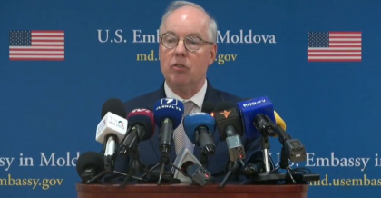 Ultima ora. Statele Unite anunta sanctiuni impotriva a doi oligarhi moldoveni. Ambasadorul SUA: "Orice active si bunuri in proprietatea lui Vladimir Plahotniuc si Ilan Sor sunt blocate"