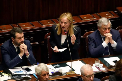 Giorgia Meloni iese la contraatac si pune sub semnul intrebarii „europenismul” Germaniei Giorgia Meloni iese la contraatac si pune sub semnul intrebarii „europenismul” Germaniei