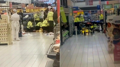 Un mort si mai multi raniti dupa un atac cu cutitul intr-un supermarket din Italia. Un fotbalist celebru, printre victime - FOTO Un mort si mai multi raniti dupa un atac cu cutitul intr-un supermarket din Italia. Un fotbalist celebru, printre victime - FOTO