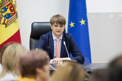 Andrei Spinu, dupa semnarea contractului dintre Energocom si Bulgartransgaz: "Inca un pas inainte pentru diversificarea aprovizionarii cu gaz a tarii noastre" 