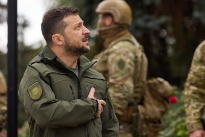 Zelenski: Lupte extrem de violente au loc in apropiere de Bahmut Zelenski: Lupte extrem de violente au loc in apropiere de Bahmut
