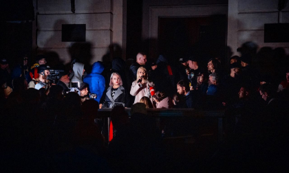 Politia solicita primariei Chisinau sa interzica desfasurarea protestelor pe timp de noapte. Care ar fi motivul
