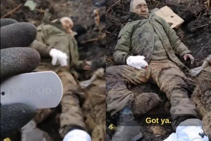 Ce spune un criminal rus capturat de soldatii ucraineni pe front dupa ce s-a inrolat in grupul Wagner - VIDEO Ce spune un criminal rus capturat de soldatii ucraineni pe front dupa ce s-a inrolat in grupul Wagner - VIDEO