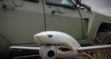 Ucraina a dezvaluit „SHARK”, drona autohtona proiectata pentru a lucra in tandem cu HIMARS-urile americane - VIDEO