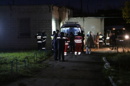 Peste 62 de pacienti s-au baricadat intr-o camera si au dat foc la saltele. Detalii despre incendiul de la spitalul Clinic de Psihiatrie din orasul Codru - FOTO
