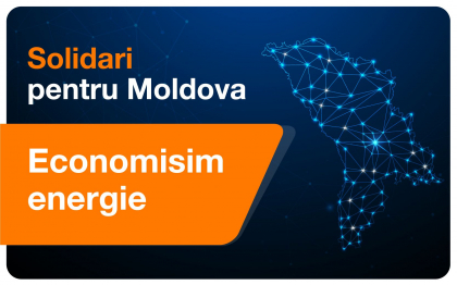 Orange – solidara cu Moldova in depasirea crizei energetice Orange – solidara cu Moldova in depasirea crizei energetice
