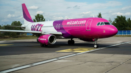 Wizz Air inchide baza operationala in Chisinau pe o perioada nedeterminata