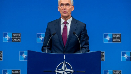 Seful NATO promite sa sprijine in continuare Ucraina: „Nu-l putem lasa pe Putin sa castige acest razboi” Seful NATO promite sa sprijine in continuare Ucraina: „Nu-l putem lasa pe Putin sa castige acest razboi”