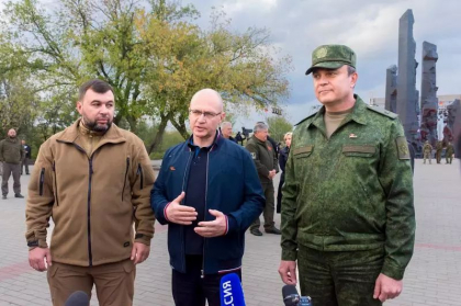 Un important oficial de la Kremlin a ajuns in Herson. Autoritatile impuse de Rusia sustin ca au finalizat evacuarea civililor