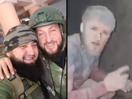Inainte si dupa: Cum si-au dat de gol luptatorii lui Ramzan Kadirov pozitia unei baze din Herson - VIDEO Inainte si dupa: Cum si-au dat de gol luptatorii lui Ramzan Kadirov pozitia unei baze din Herson - VIDEO