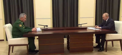 Soigu spune ca Rusia a incheiat mobilizarea a 300.000 de rezervisti. Putin le multumeste acestora pentru „patriotism” - VIDEO Soigu spune ca Rusia a incheiat mobilizarea a 300.000 de rezervisti. Putin le multumeste acestora pentru „patriotism” - VIDEO