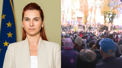 „Ceea ce se intampla in capitala a iesit demult din notiunea democratiei”. Ministrul Afacerilor Interne solicita primariei capitalei sa interzica protestele 

