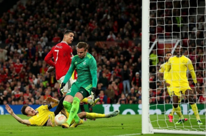 Sheriff Tiraspol, invinsa din nou de Manchester United - FOTO