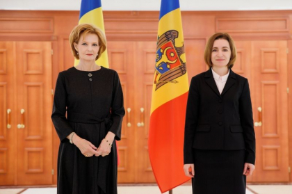 Presedintele, Maia Sandu s-a intalnit cu Majestatea Sa Margareta, Custodele Coroanei din Romania - FOTO Presedintele, Maia Sandu s-a intalnit cu Majestatea Sa Margareta, Custodele Coroanei din Romania - FOTO