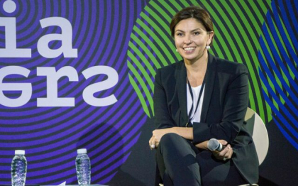 Rusia a declarat-o „agent strain” pe directoarea generala a postului independent Dojd, Natalia Sindeeva, aflata in exil in Letonia Rusia a declarat-o „agent strain” pe directoarea generala a postului independent Dojd, Natalia Sindeeva, aflata in exil in Letonia