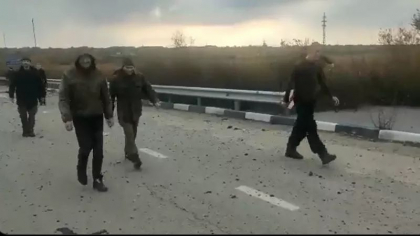 Schimb de prizonieri Rusia-Ucraina. 52 de ucraineni, printre care si civili si aparatori ai uzinei Azovstal, au fost eliberati - FOTO/VIDEO