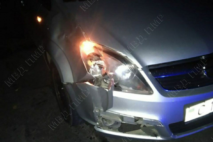 Un barbat a murit, dupa ce a fost lovit de un automobil, la Tighina. Imagini de la locul accidentului. Ce a declarat soferul
