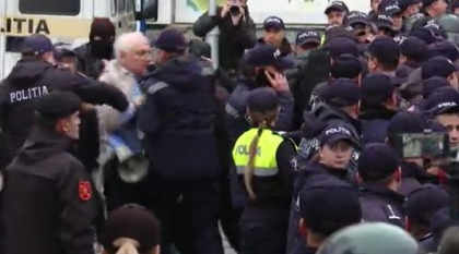 Vitali Klimenco ar fi avut un atac de cord, dupa ce a fost retinut de catre oamenii legii
