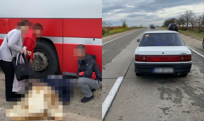 O femeie a ajuns in stare grava la spital, dupa ce a fost lovita de un automobil in timp ce traversa neregulamentar strada, in municipiul Chisinau. Politia: „Aceasta se indrepta spre protest” O femeie a ajuns in stare grava la spital, dupa ce a fost lovita de un automobil in timp ce traversa neregulamentar strada, in municipiul Chisinau. Politia: „Aceasta se indrepta spre protest”