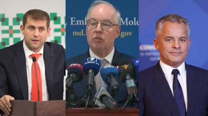 Kent Logsdon, despre importanta sanctiunilor impuse impotriva lui Plahotniuc si Sor: "Vrem ca si alte tari sa vada ceea ce am facut noi si la fel sa intreprinda actiuni" 
