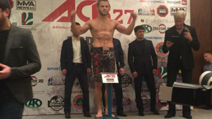 Campionul rus la MMA, Oleksandr Pisarev, a murit misterios la Moscova la varsta de 34 de ani
