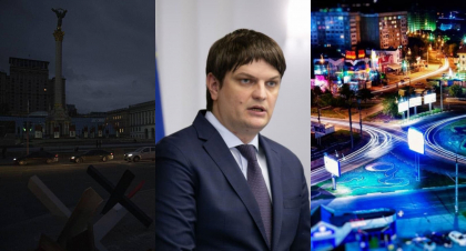 Kievul cu luminile stinse, Chisinaul - exact invers. Andrei Spinu: "Va rog sa facem front comun. Sa economisim pentru viitorul tarii noastre" 