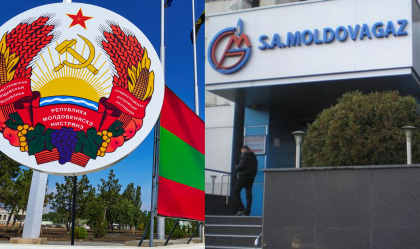 Tiraspolul acuza Moldovagaz ca a incalcat grav acordul cu Gazprom, dupa ce a limitat aprovizionarea cu gaze a regiunii transnistrene. Krasnoselski: „Vom face apeluri catre Putin, Duma de Stat, Gazprom”