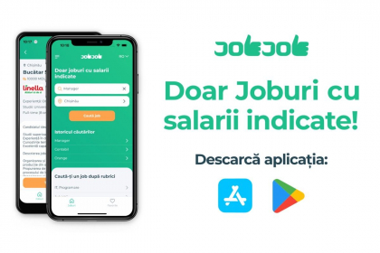 In Moldova a aparut prima aplicatie de cautare a joburilor, in care salariile sunt mereu indicate In Moldova a aparut prima aplicatie de cautare a joburilor, in care salariile sunt mereu indicate