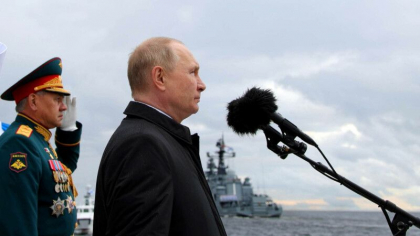 Presa germana: Ofiterii rusi de marina au fost interceptati discutand despre lansarea unui atac nuclear asupra Berlinului Presa germana: Ofiterii rusi de marina au fost interceptati discutand despre lansarea unui atac nuclear asupra Berlinului
