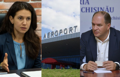 „De ce pana astazi nu a fost intors Aeroportul?” Ion Ceban intreaba, iar Olesea Stamate vine cu explicatii: „Offf, domn primar, aveti atatea de care nu va ocupati...”