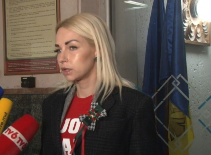 O noua sedinta de judecata in dosarul Marinei Tauber. Deputatul SOR - prezent la Judecatoria Ciocana 