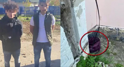 Doi tineri din Anenii Noi - cercetati penal, dupa ce ar fi comis jafuri in Chisinau. Politia: "Vindeau lucrurile furate online" - VIDEO