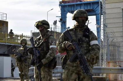 Ordinul dat de administratia impusa de Moscova intr-un oras din regiunea Herson. Toti soldatii rusi sunt afectati Ordinul dat de administratia impusa de Moscova intr-un oras din regiunea Herson. Toti soldatii rusi sunt afectati