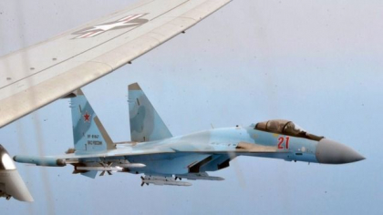 Kievul sustine ca Rusia a pierdut de doua ori mai multe avioane de lupta in Ucraina decat a pierdut URSS in Afganistan
Kievul sustine ca Rusia a pierdut de doua ori mai multe avioane de lupta in Ucraina decat a pierdut URSS in Afganistan