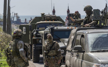 Oficialii instalati de Rusia in Herson anunta restrictii de circulatie timp de 24 de ore in oras
