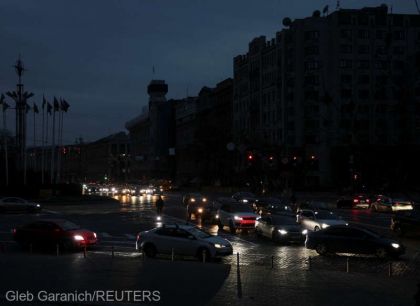 Ucraina: Atacurile fortelor ruse au lipsit de curent electric 4,5 milioane de locuitori