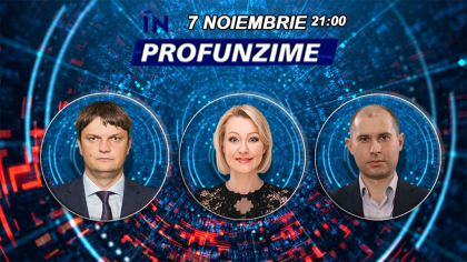 Andrei Spinu si Sergiu Tofilat - luni la emisiunea In PROfunzime cu Lorena Bogza
Andrei Spinu si Sergiu Tofilat - luni la emisiunea In PROfunzime cu Lorena Bogza