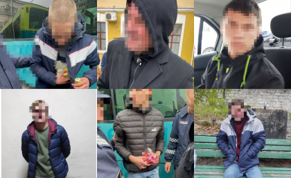 Detalii noi despre protestele organizate de Partidul Sor in centrul capitalei. Politia: "65 de persoane cu comportament dubios au fost conduse pentru identificare si documentare" 