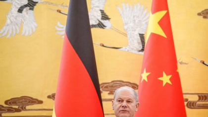 Criticat pentru vizita in China, Scholz spune ca mesajul contra folosirii armelor nucleare in Ucraina a fost motiv suficient de a merge