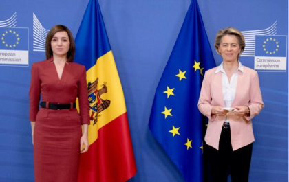 Ursula von der Leyen vine in Republica Moldova la mijlocul saptamanii viitoare. Cu cine se va intalni si ce teme vor fi abordate Ursula von der Leyen vine in Republica Moldova la mijlocul saptamanii viitoare. Cu cine se va intalni si ce teme vor fi abordate